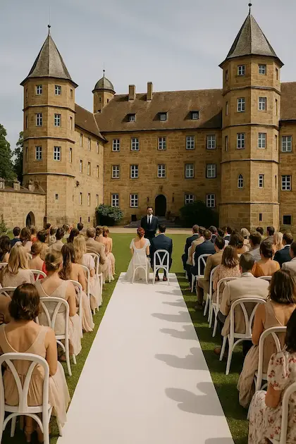 Freie Trauung Beispiel in Bayreuth & Umgebung von Jan Trauwort