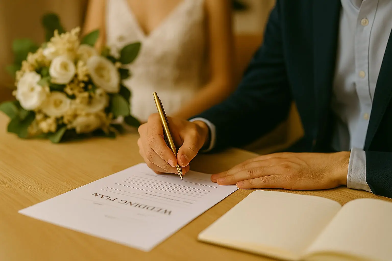 Vorbereitung der persönlichen Traurede – Trauredner Bayreuth