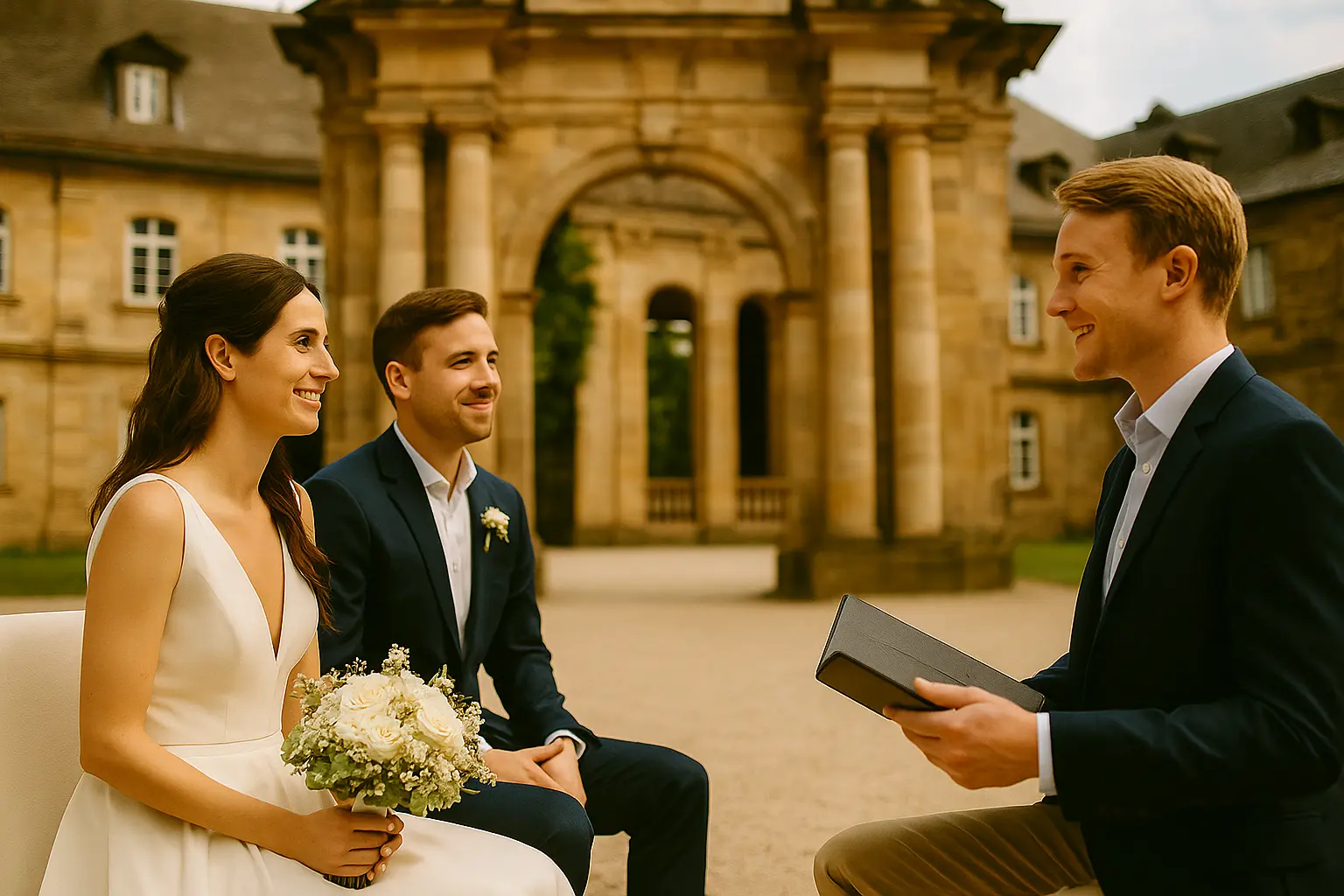 Vorbereitung der persönlichen Traurede – Trauredner Bayreuth